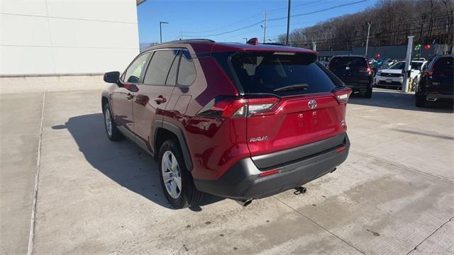 used 2020 Toyota RAV4 car, priced at $23,241