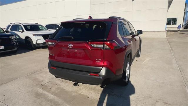 used 2020 Toyota RAV4 car, priced at $23,241