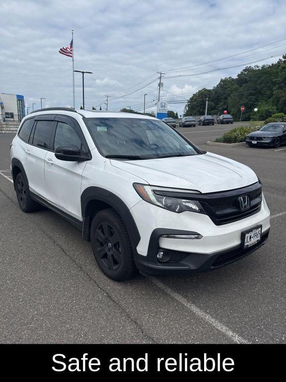 used 2022 Honda Pilot car, priced at $33,403