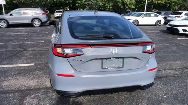 new 2025 Honda Civic car, priced at $29,055