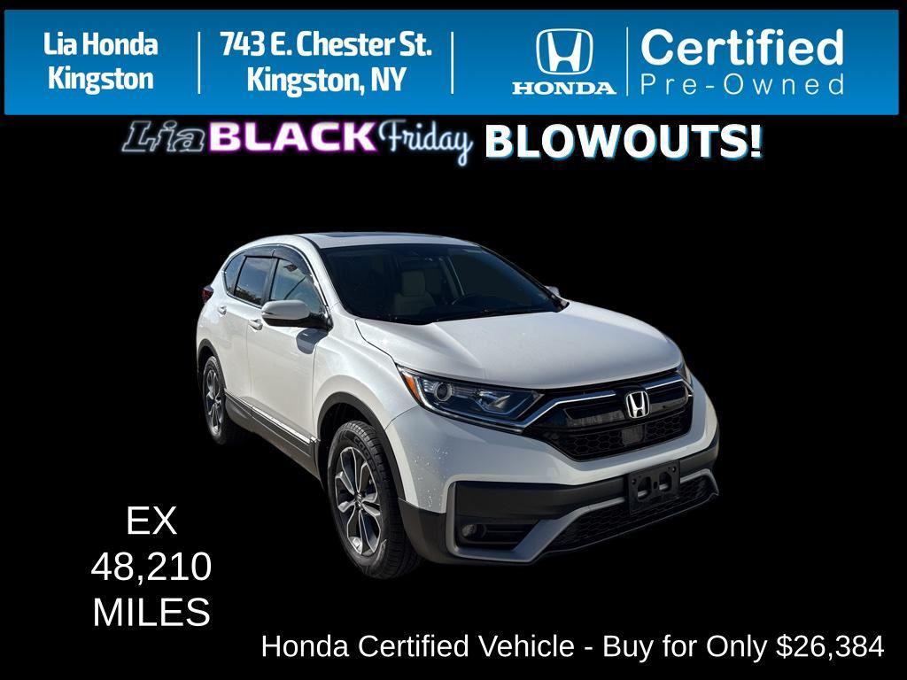 used 2022 Honda CR-V car, priced at $26,384