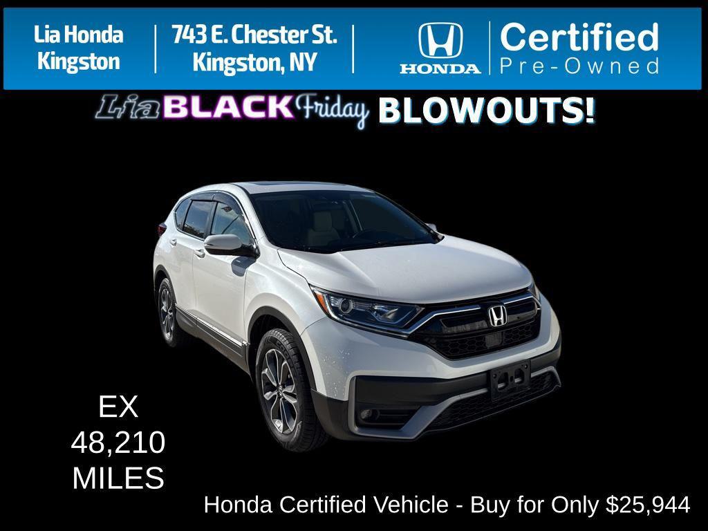 used 2022 Honda CR-V car, priced at $25,944