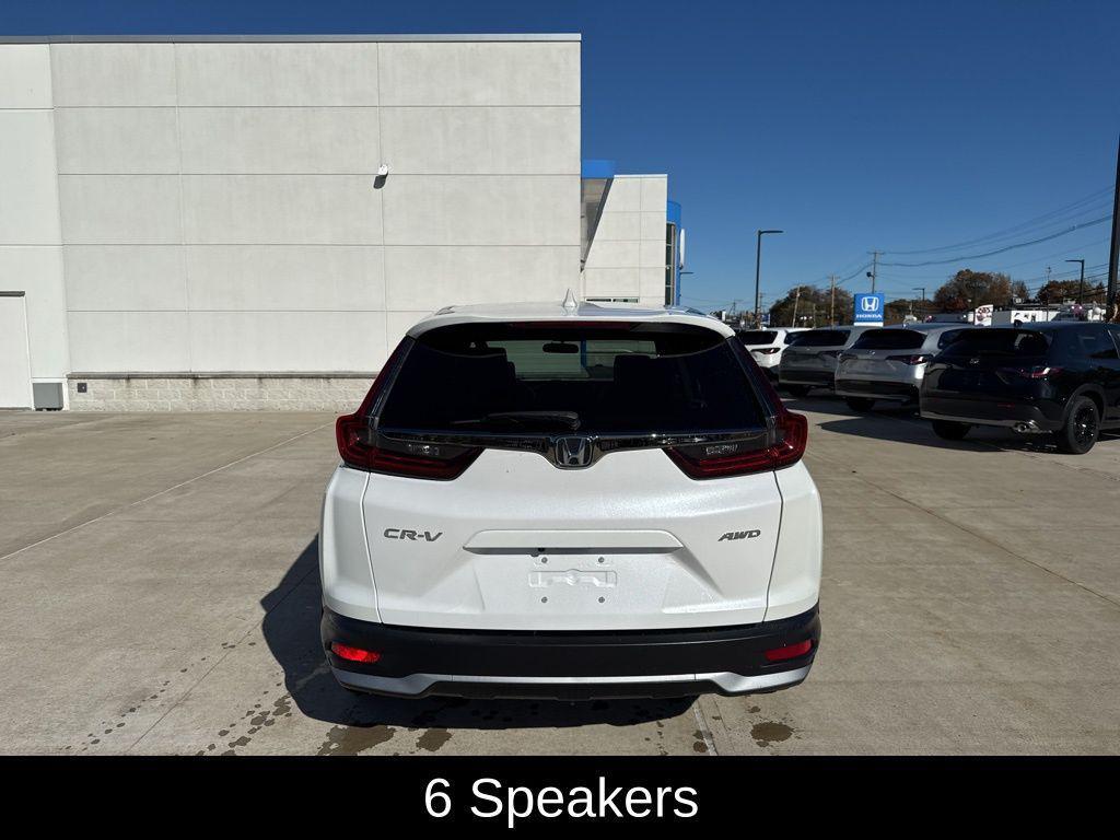 used 2022 Honda CR-V car, priced at $25,944
