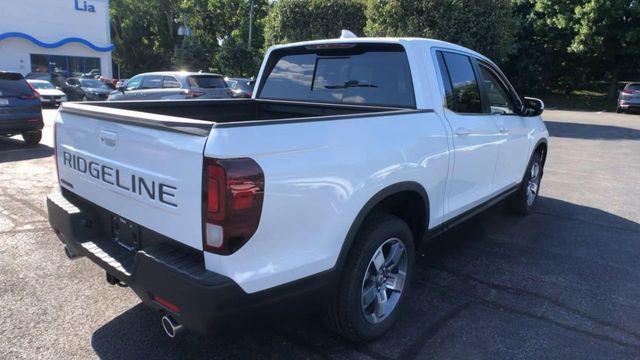 new 2025 Honda Ridgeline car, priced at $44,830