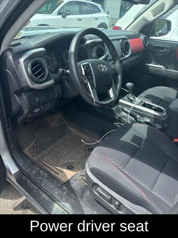 used 2023 Toyota Tacoma car, priced at $39,900