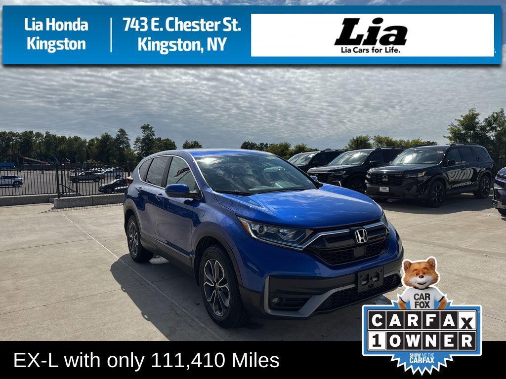 used 2020 Honda CR-V car, priced at $23,278