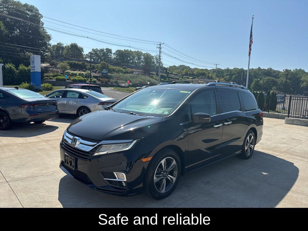 used 2018 Honda Odyssey car, priced at $26,320