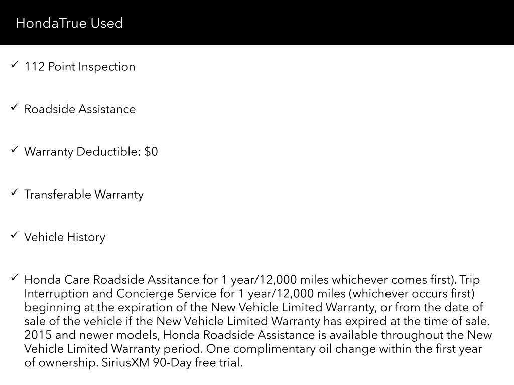 used 2018 Honda Odyssey car, priced at $26,320