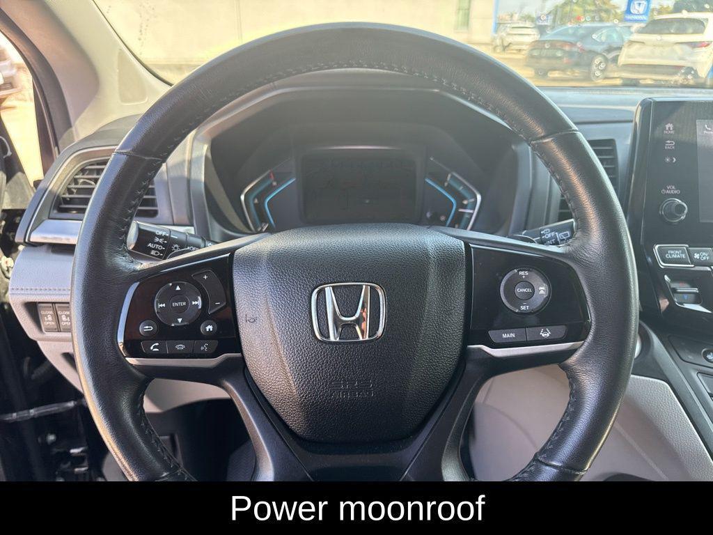 used 2018 Honda Odyssey car, priced at $26,320