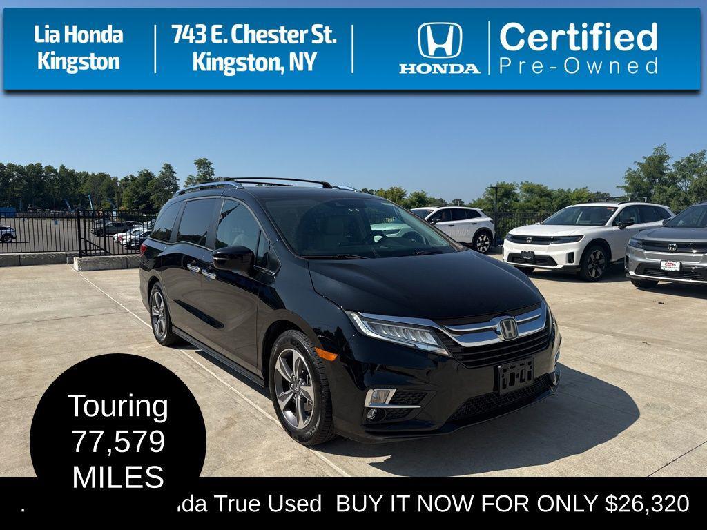 used 2018 Honda Odyssey car, priced at $26,320