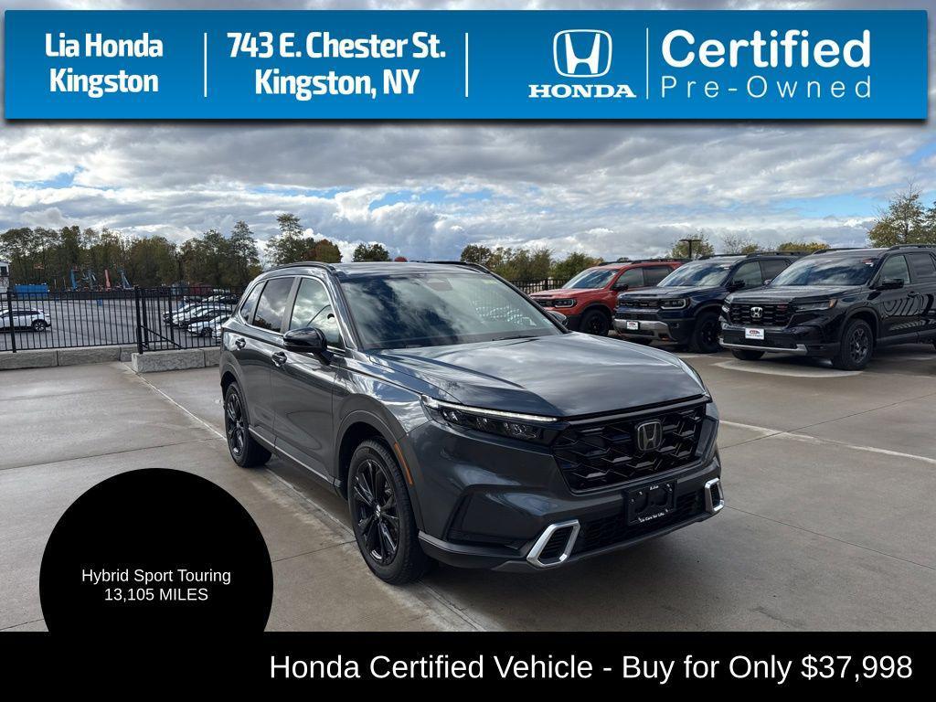 used 2023 Honda CR-V Hybrid car, priced at $37,998