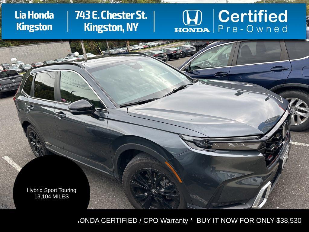 used 2023 Honda CR-V Hybrid car, priced at $38,530