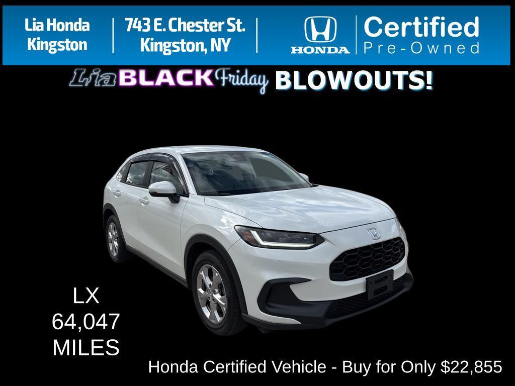 used 2023 Honda HR-V car, priced at $22,855