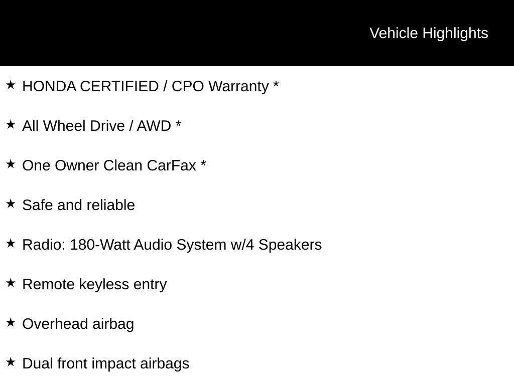 used 2023 Honda HR-V car, priced at $22,855