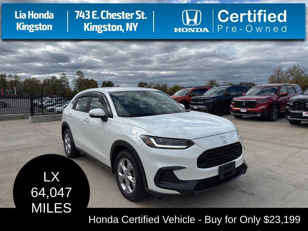 used 2023 Honda HR-V car, priced at $23,199