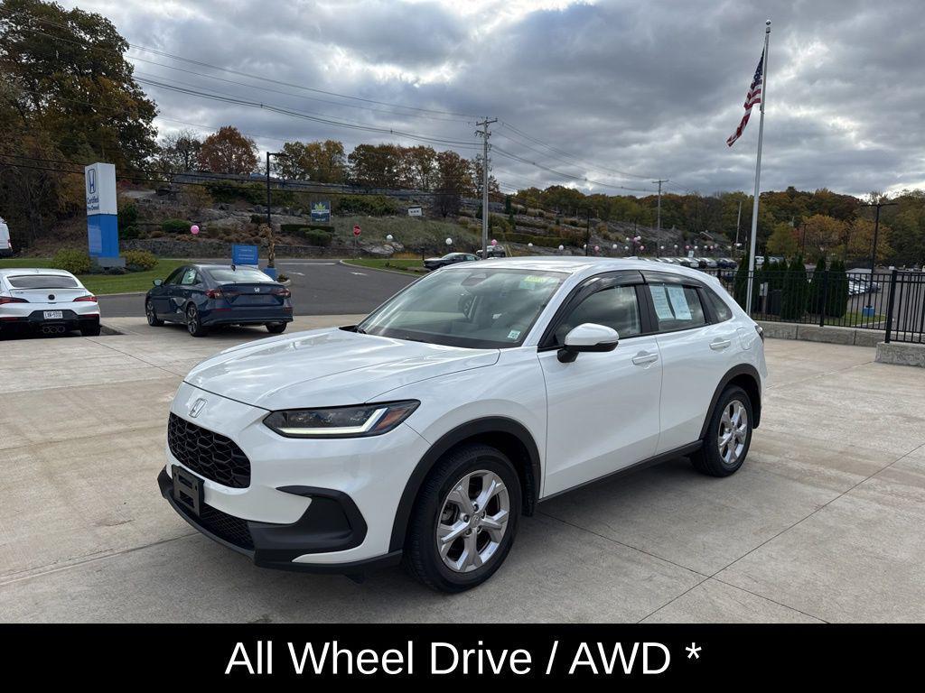 used 2023 Honda HR-V car, priced at $22,855