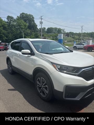 used 2021 Honda CR-V car, priced at $26,900