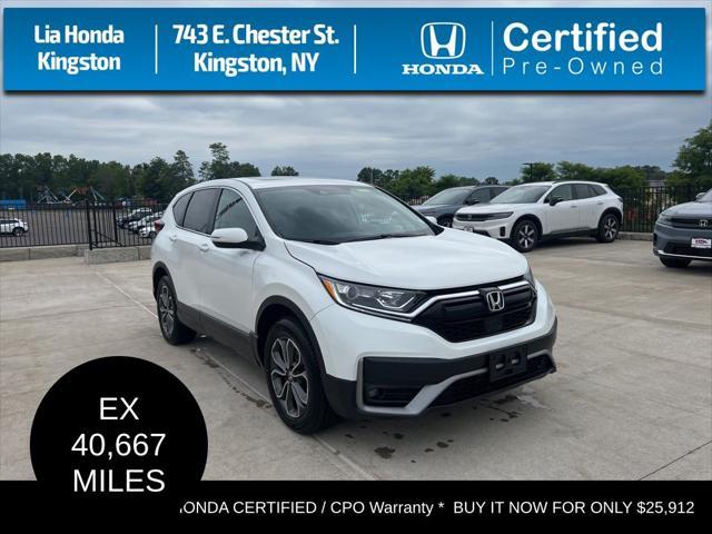 used 2021 Honda CR-V car, priced at $25,912