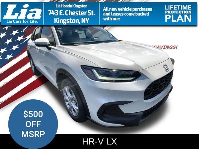 new 2025 Honda HR-V car, priced at $28,750