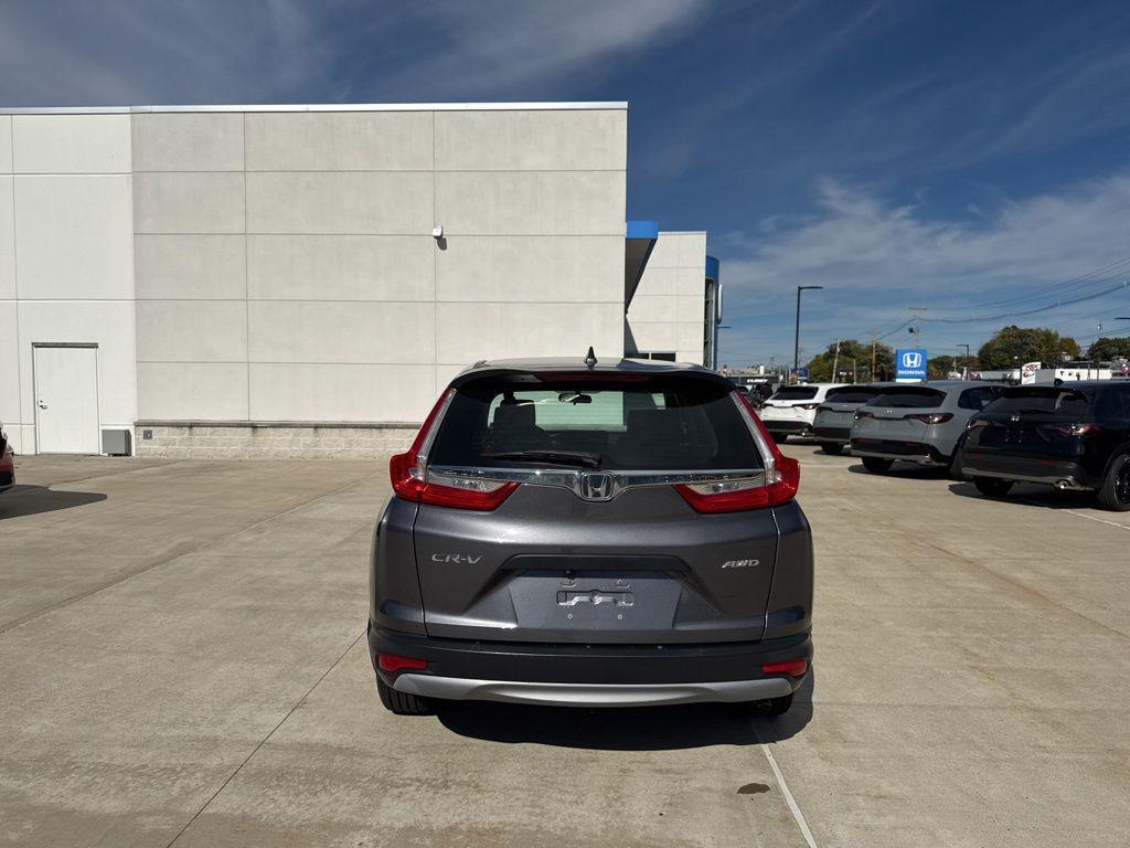 used 2018 Honda CR-V car, priced at $14,280