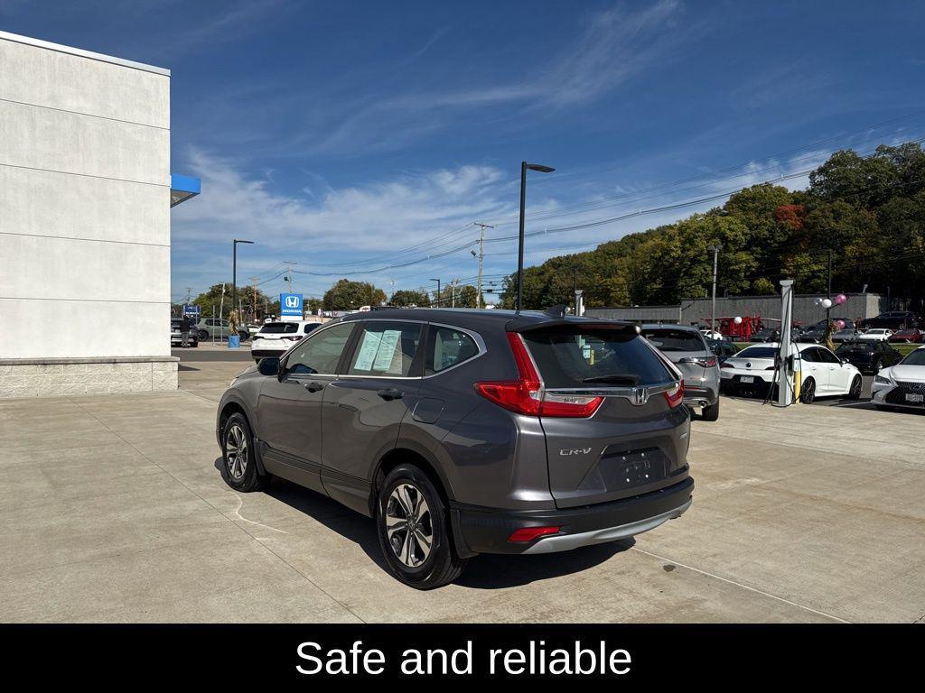 used 2018 Honda CR-V car, priced at $14,280