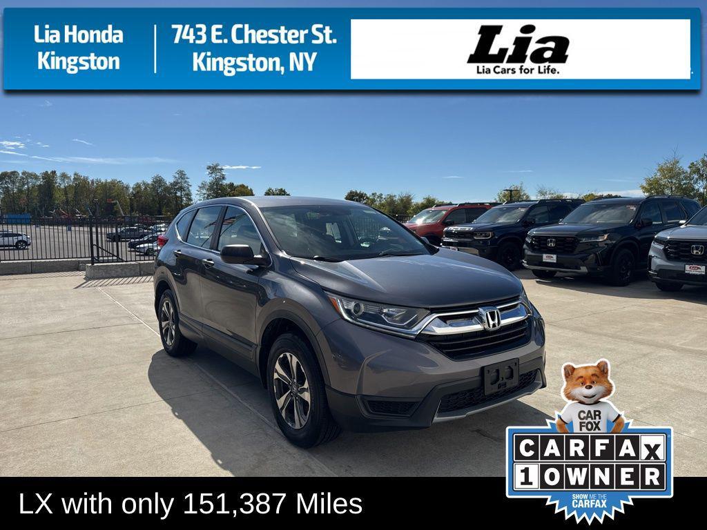 used 2018 Honda CR-V car, priced at $14,459