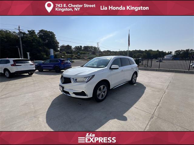 used 2020 Acura MDX car, priced at $28,532