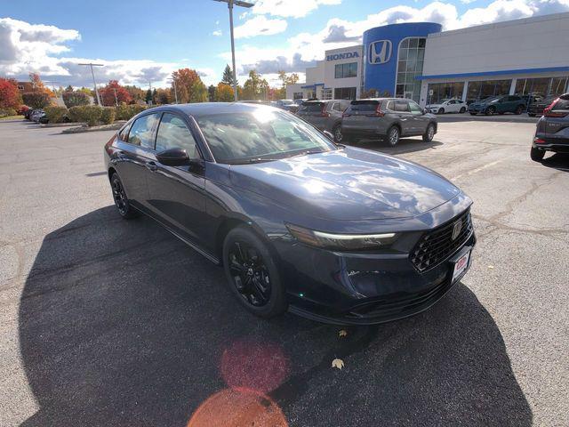 new 2025 Honda Accord car, priced at $31,710