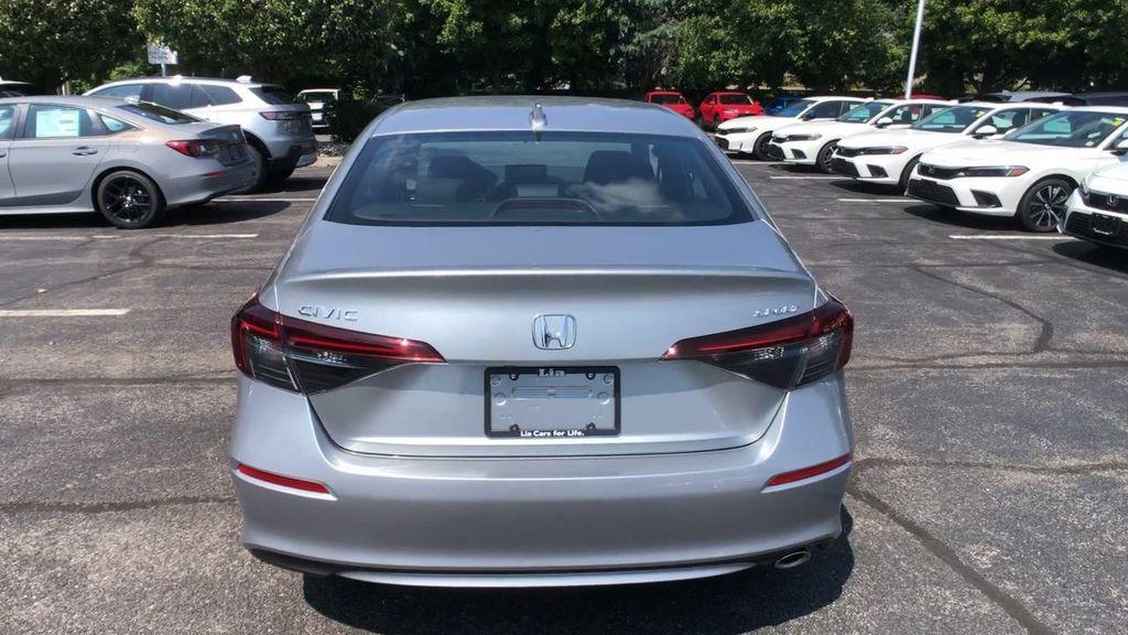 new 2026 Honda Civic car, priced at $27,745