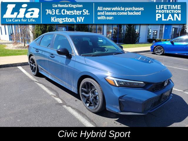 new 2025 Honda Civic Hybrid car, priced at $30,555