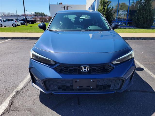 new 2025 Honda Civic Hybrid car, priced at $30,555