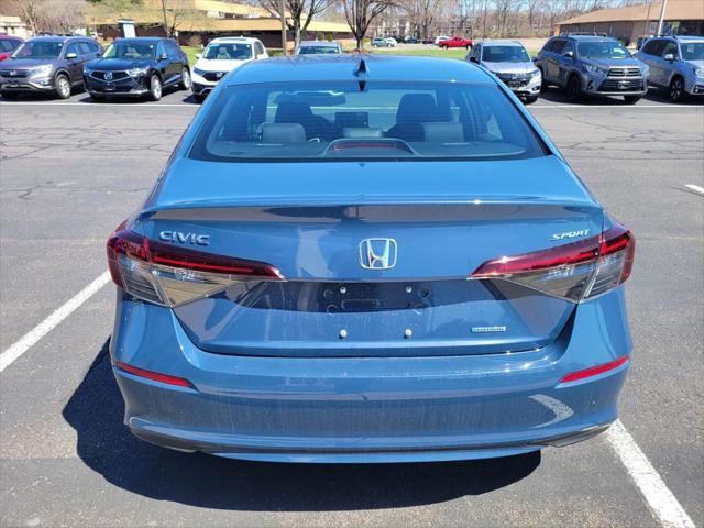 new 2025 Honda Civic Hybrid car, priced at $30,555