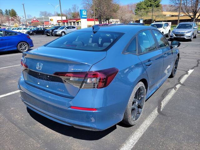 new 2025 Honda Civic Hybrid car, priced at $30,555