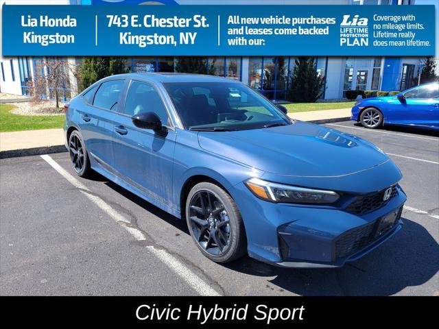 new 2025 Honda Civic Hybrid car, priced at $30,555
