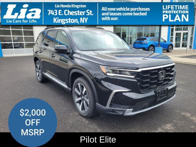 new 2025 Honda Pilot car, priced at $55,260