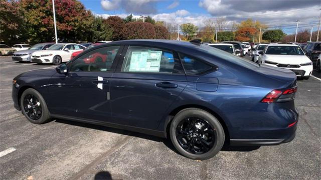 new 2025 Honda Accord car, priced at $31,655