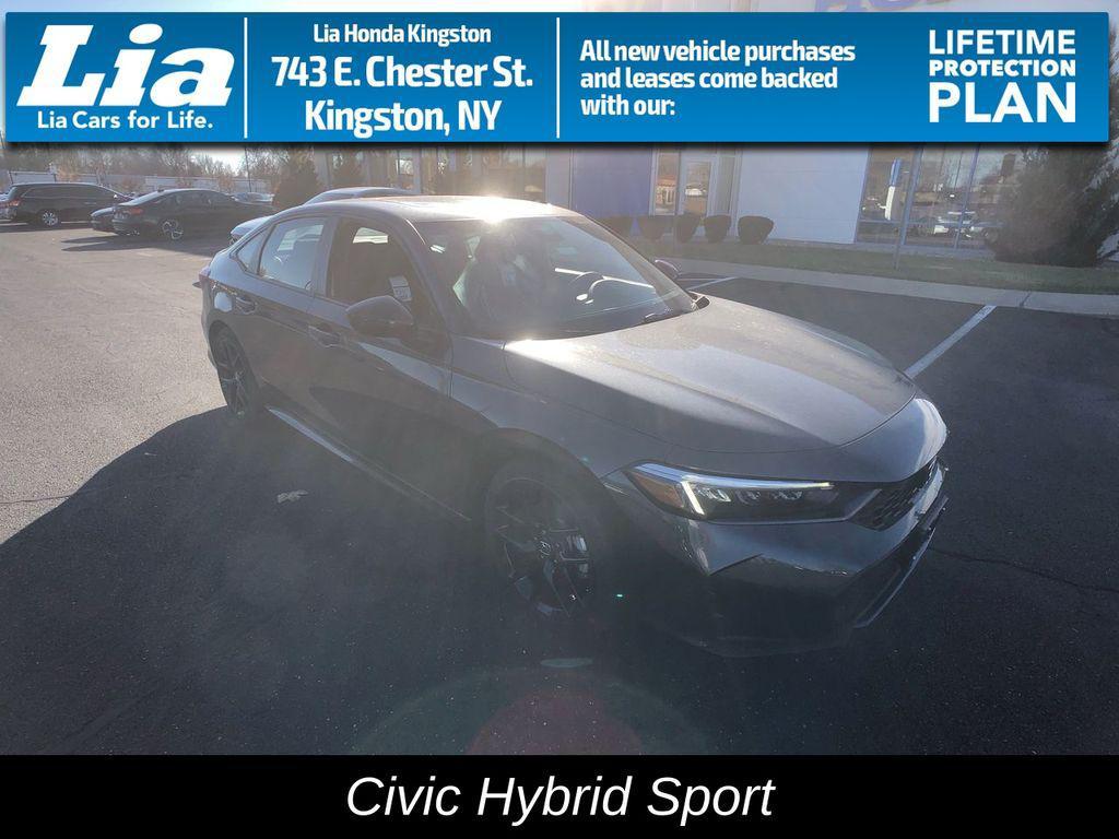 new 2025 Honda Civic Hybrid car, priced at $30,100