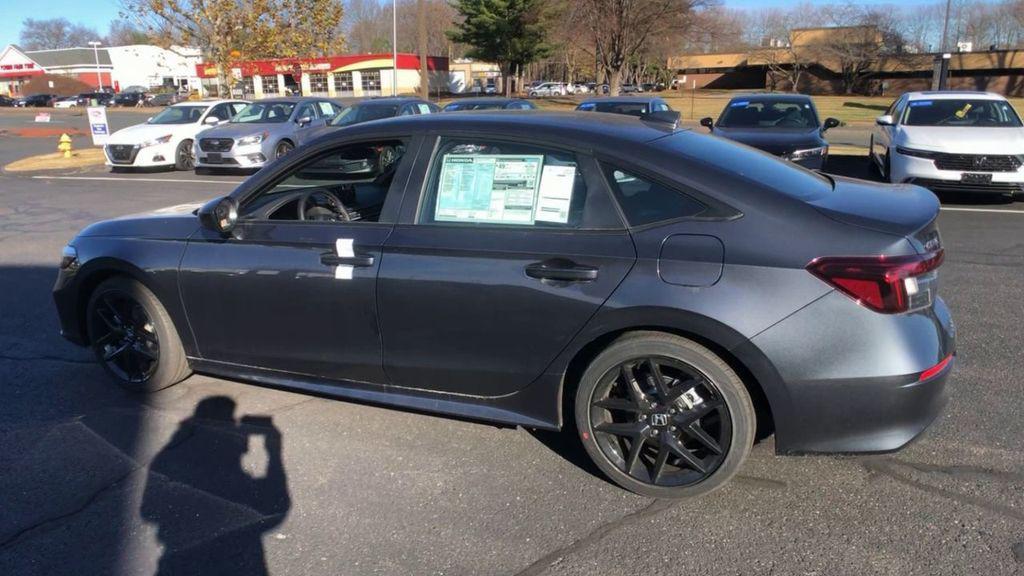 new 2025 Honda Civic Hybrid car, priced at $30,100