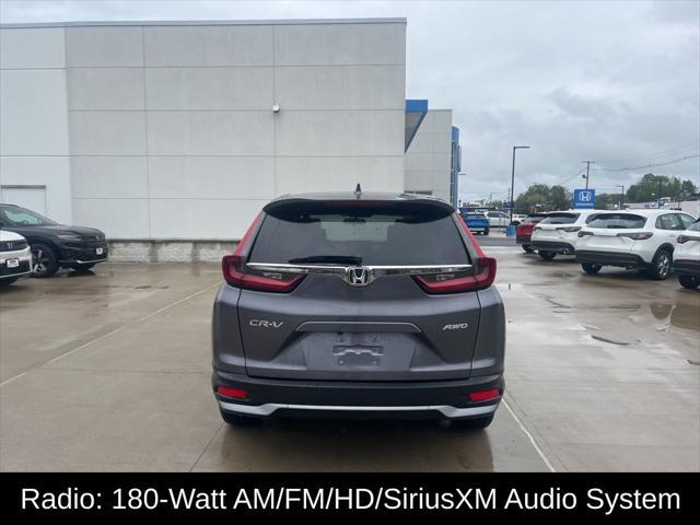 used 2020 Honda CR-V car, priced at $25,779