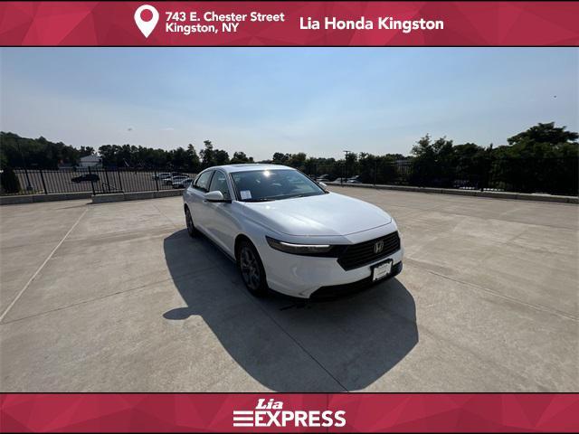 used 2024 Honda Accord car, priced at $28,442