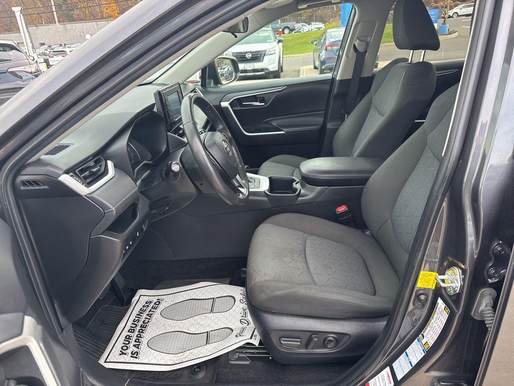 used 2022 Toyota RAV4 Hybrid car, priced at $27,961