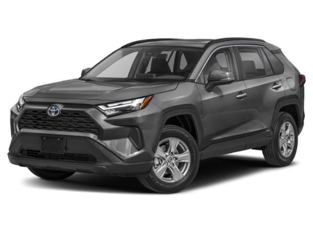 used 2022 Toyota RAV4 Hybrid car, priced at $28,117