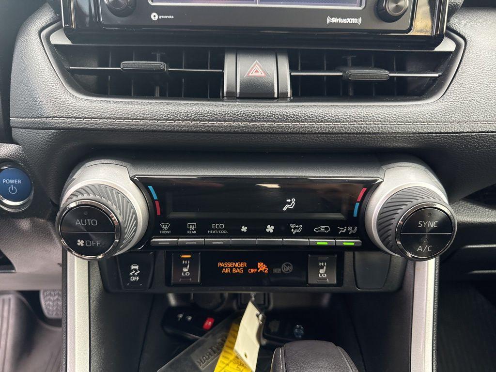 used 2022 Toyota RAV4 Hybrid car, priced at $27,961
