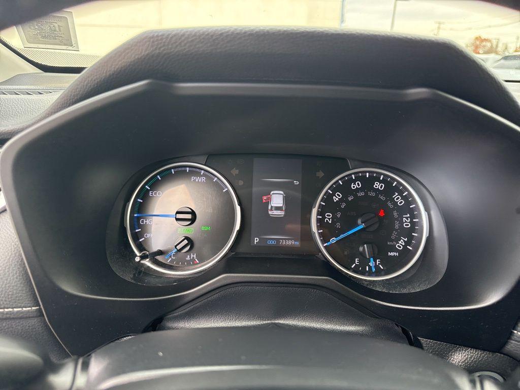 used 2022 Toyota RAV4 Hybrid car, priced at $27,961