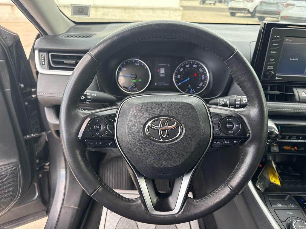 used 2022 Toyota RAV4 Hybrid car, priced at $27,961