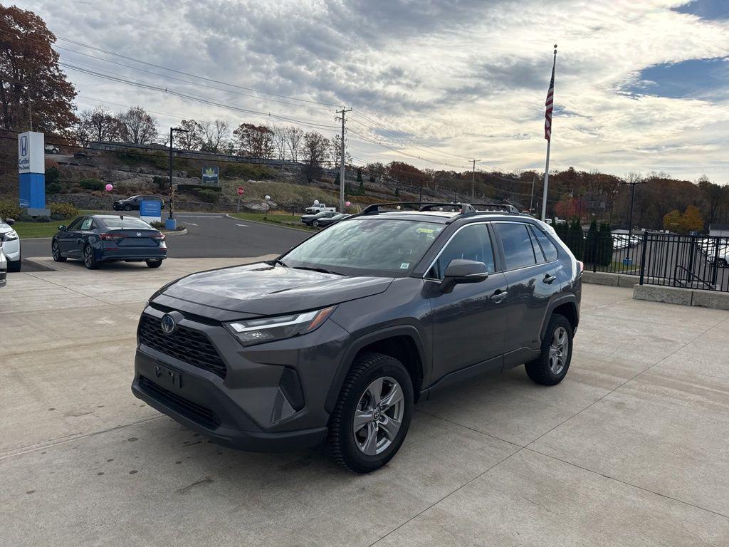 used 2022 Toyota RAV4 Hybrid car, priced at $27,961