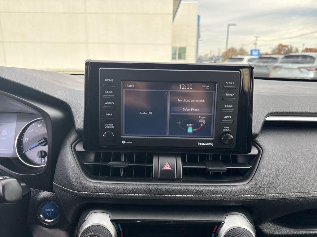 used 2022 Toyota RAV4 Hybrid car, priced at $27,961