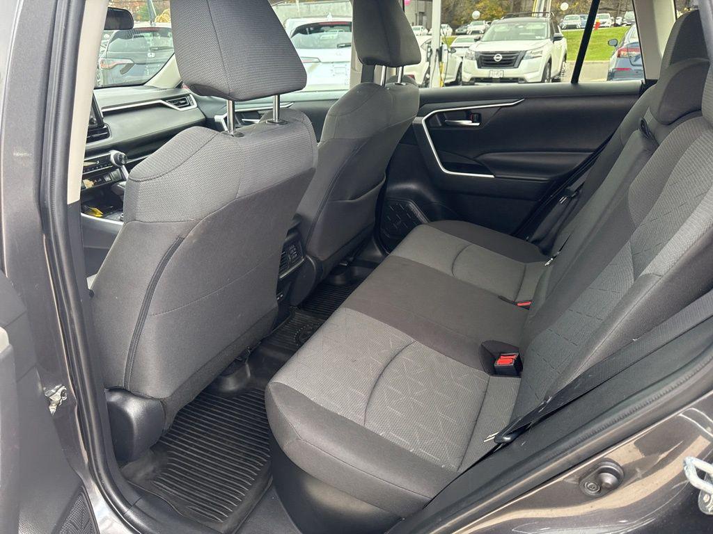 used 2022 Toyota RAV4 Hybrid car, priced at $27,961