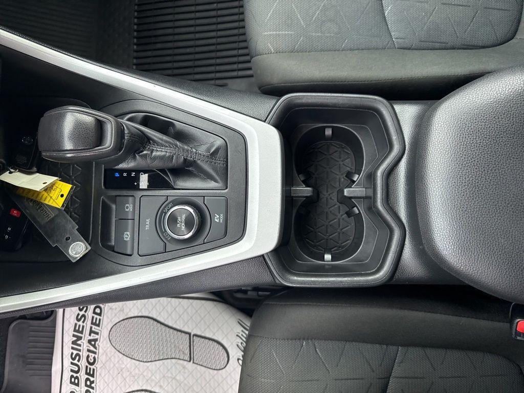 used 2022 Toyota RAV4 Hybrid car, priced at $27,961