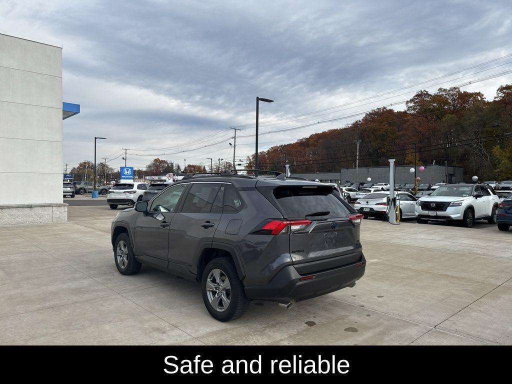 used 2022 Toyota RAV4 Hybrid car, priced at $27,961